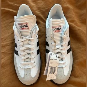 BRAND NEW Adidas Samba Classic Men’s 8 White